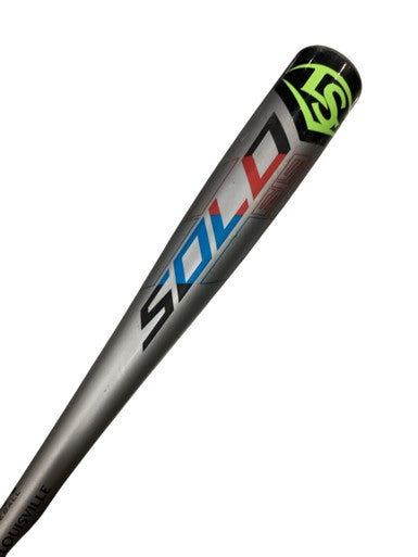 Used Louisville Slugger SOLO BB/SB USA 2 5/8 Bat 29" 11884-S000050905