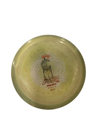 Used Prodigy H3 V2 Disc Golf Driver Yellow 11884-S000050899