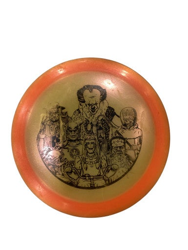 Used Westside BOATMAN Disc Golf Driver Orange 11884-S000050901