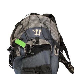 Used Warrior Player Carry Bag Navy Blue 11884-S000050885
