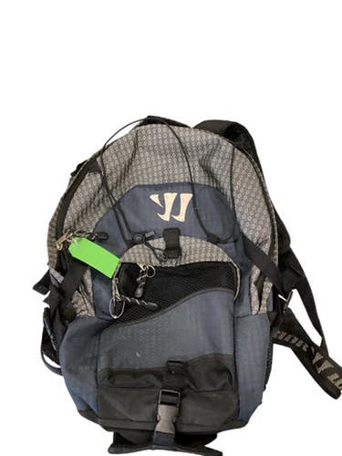 Used Warrior Player Carry Bag Navy Blue 11884-S000050885