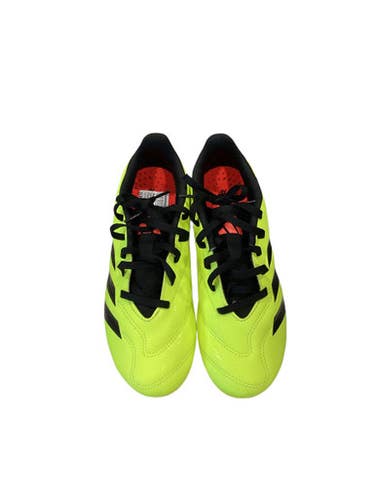 Used Adidas Soccer Cleats Yellow Junior 04.5 11884-S000050881