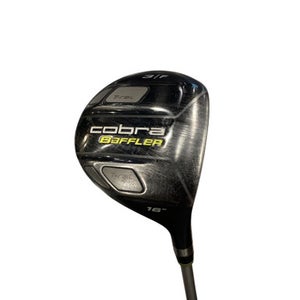Used Cobra BAFFLER T-RAIL Mens Fairway Wood RH 3 Wood 11884-S000050859