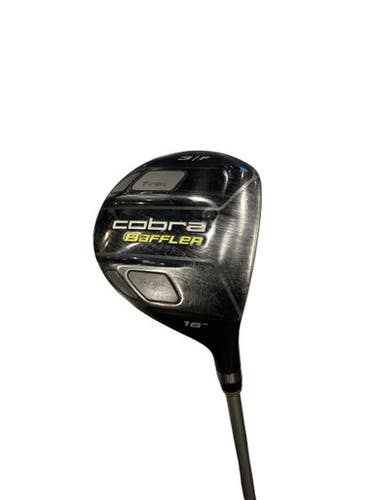 Used Cobra BAFFLER T-RAIL Mens Fairway Wood RH 3 Wood 11884-S000050859