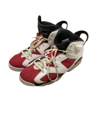 Used Nike Basketball Shoes M Red And White Senior 11.5 11884-S000050852