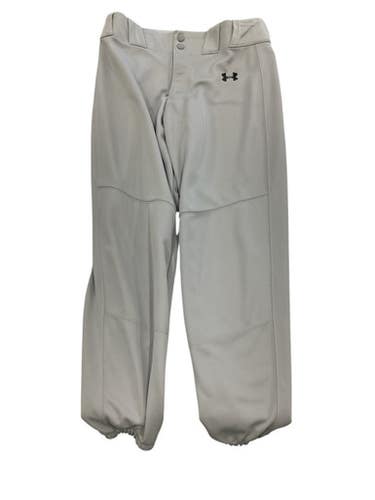 Used Under Armour BASEBALL PANTS BB/SB Pant Boys Grey XL 11884-S000050848