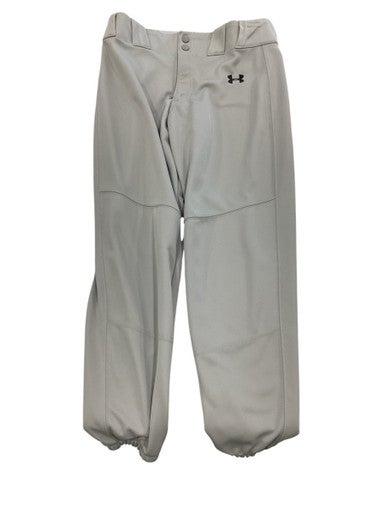 Used Under Armour BASEBALL PANTS BB/SB Pant Boys Grey XL 11884-S000050848