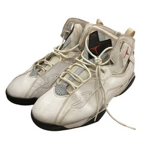 Used Nike Basketball Shoes M White Senior 11.5 11884-S000050851