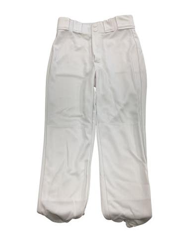 Used WHITE BASEBALL PANTS BB/SB Pant Boys White LG 11884-S000050849