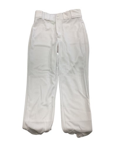 Used WHITE BASEBALL PANTS BB/SB Pant Boys White LG 11884-S000050849