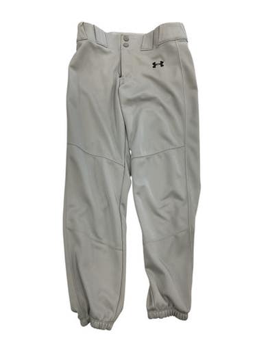 Used Under Armour BASEBALL PANTS BB/SB Pant Boys Grey LG 11884-S000050846