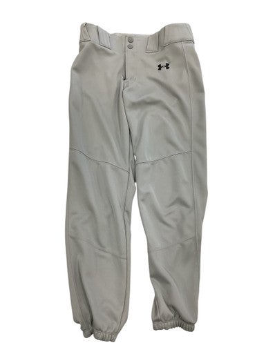 Used Under Armour BASEBALL PANTS BB/SB Pant Boys Grey LG 11884-S000050846