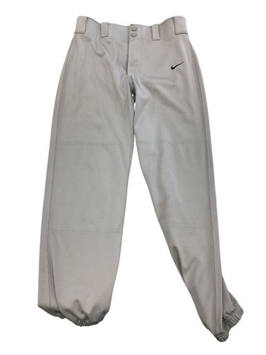 Used Nike BASEBALL PANTS BB/SB Pant Boys Grey LG 11884-S000050847