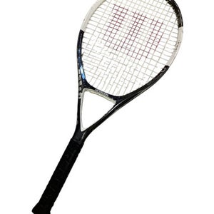 Used Wilson NCODE N6 Adult Tennis Racquet Black 4 1/4" 11884-S000050845