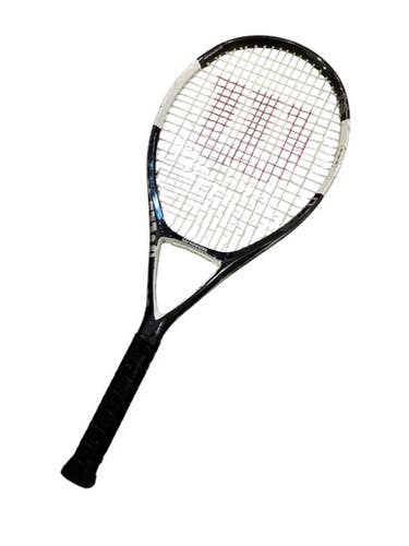 Used Wilson NCODE N6 Adult Tennis Racquet Black 4 1/4" 11884-S000050845