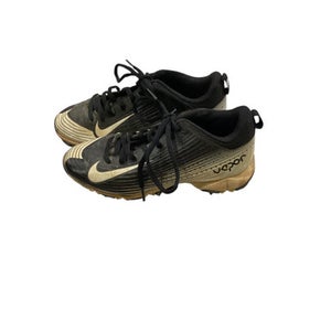 Used Nike Jr FB Cleats Black Junior 01.5 11884-S000050841