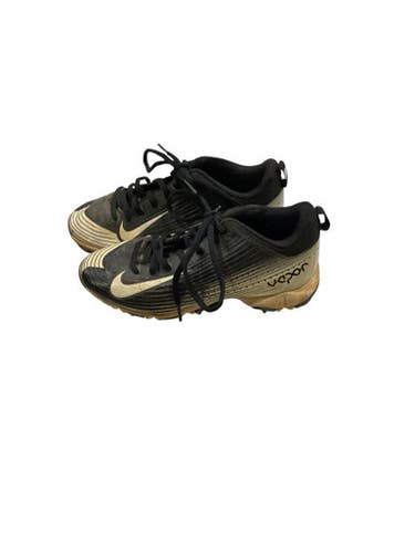 Used Nike Jr FB Cleats Black Junior 01.5 11884-S000050841
