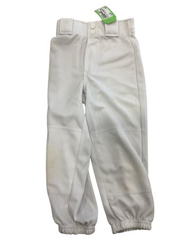 Used Rawlings WHITE BASEBALL PANTS BB/SB Pant Mens White SM 11884-S000050840