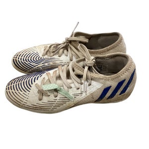 Used Adidas Adult FB Cleats White Senior 6 11884-S000050843