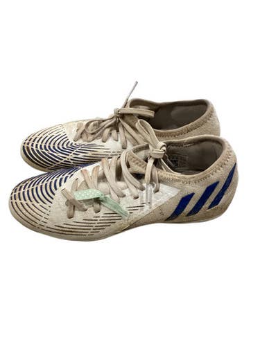 Used Adidas Adult FB Cleats White Senior 6 11884-S000050843