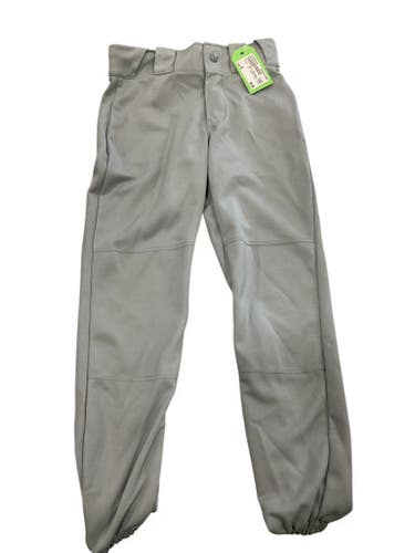 Used Russell GREY BASEBALL PANTS SMALL BB/SB Pant Mens Grey SM 11884-S000050839