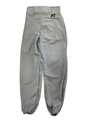 Used Russell GREY BASEBALL PANTS BB/SB Pant Mens Grey XS 11884-S000050838