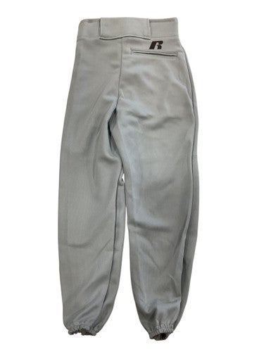Used Russell GREY BASEBALL PANTS BB/SB Pant Mens Grey XS 11884-S000050838