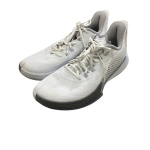 Used Nike Basketball Shoes W White Senior 8 11884-S000050832