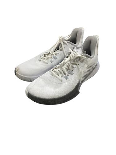 Used Nike Basketball Shoes W White Senior 8 11884-S000050832