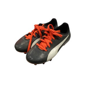 Used Puma Soccer Cleats Black Junior 01 11884-S000050829