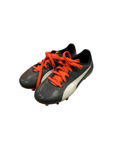 Used Puma Soccer Cleats Black Junior 01 11884-S000050829