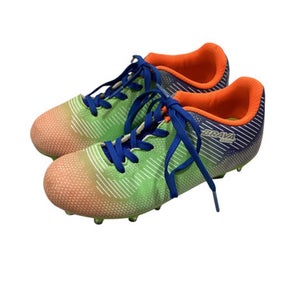 Used Brava Soccer Cleats Green Youth 12.0 11884-S000050828