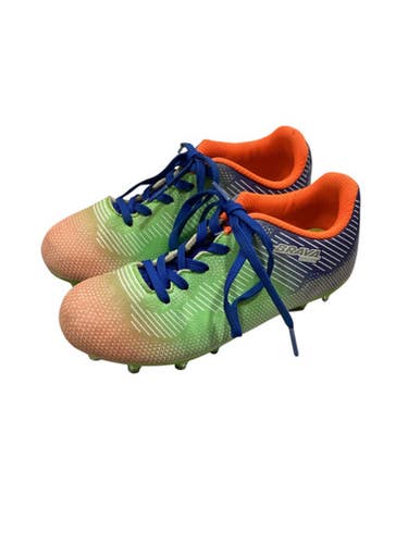 Used Brava Soccer Cleats Green Youth 12.0 11884-S000050828