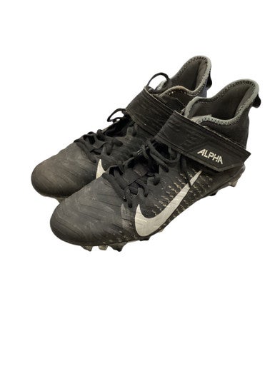 Used Nike Adult FB Cleats Black Senior 9 11884-S000050831