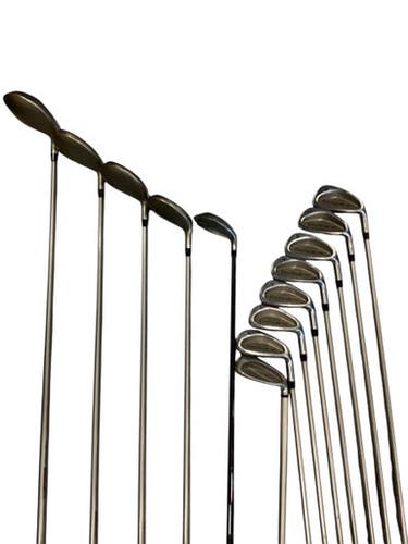 Used Wilson PROSTAFF WOMENS STARTER SET Womens Starter Set RH 12 Piece 11884-S000050823