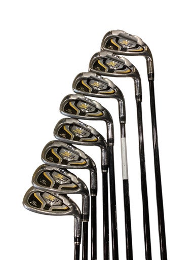 Used Cobra S3 MAX Mens Iron Set RH 4I-GW/AW 11884-S000050820