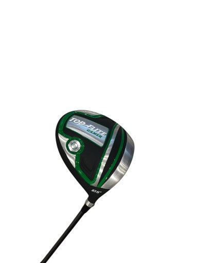 Used Top Flite GAMER DRIVER Mens Driver RH 10.5 Degree 11884-S000050808