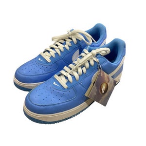 Used Nike Basketball Shoes M Carolina Blue Senior 12.5 11884-S000050799