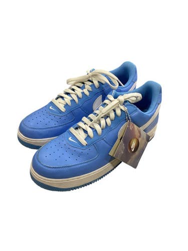 Used Nike Basketball Shoes M Carolina Blue Senior 12.5 11884-S000050799