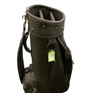 Used BLACK CART BAG Mens Cart Bag Black 11884-S000050792