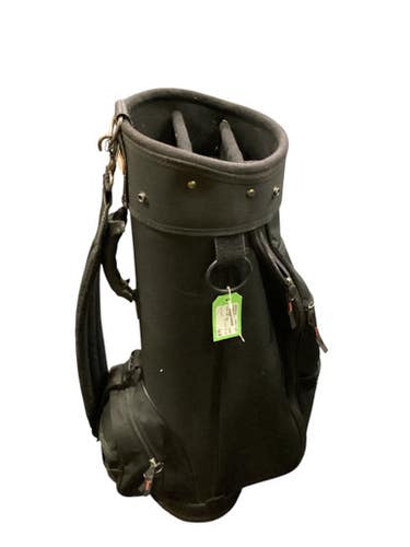 Used BLACK CART BAG Mens Cart Bag Black 11884-S000050792