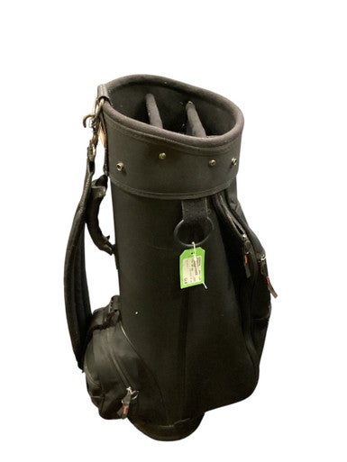 Used BLACK CART BAG Mens Cart Bag Black 11884-S000050792