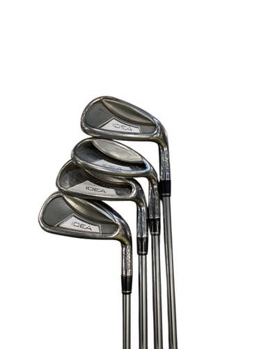 Used Adams Golf IDEA Womens Iron Set RH 6I-SW 11884-S000050785