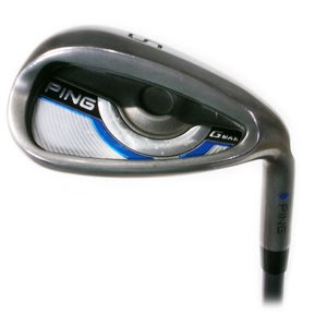 Ping G Max Single Sand Wedge Blue Dot Graphite Ping CFS 65 Senior Flex