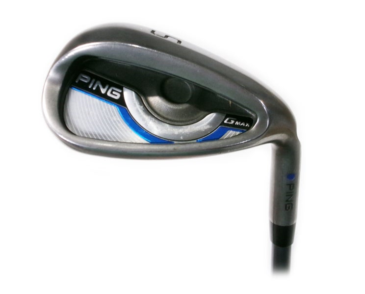 Ping G Max Single Sand Wedge Blue Dot Graphite Ping CFS 65 Senior Flex