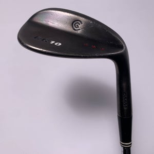 Cleveland CG10 Black Pearl Sand Wedge SW 56* True Temper Dynamic Gold Wedge RH