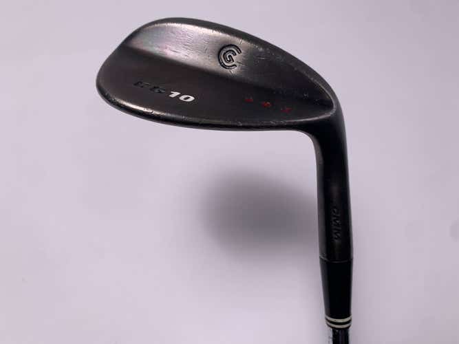 Cleveland CG10 Black Pearl Sand Wedge SW 56* True Temper Dynamic Gold Wedge RH