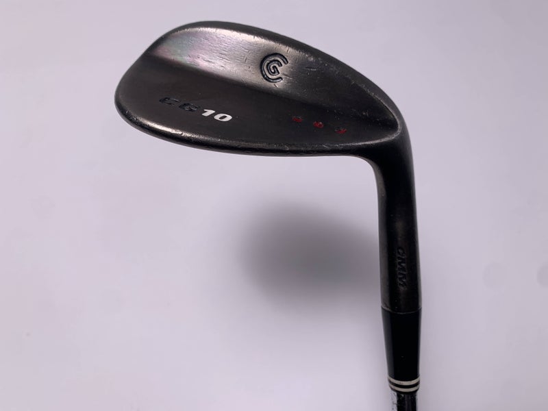 Cleveland CG10 Black Pearl Sand Wedge SW 56* True Temper Dynamic Gold Wedge RH