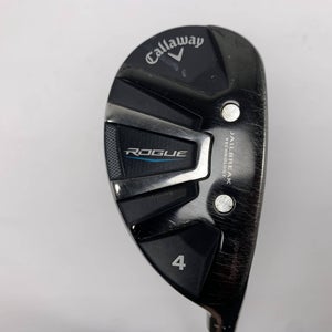 Callaway Rogue 4 Hybrid 21* Aldila Synergy 60g Senior Graphite Mens RH