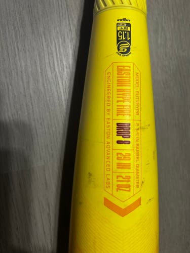 Easton USSSA Certified Bat